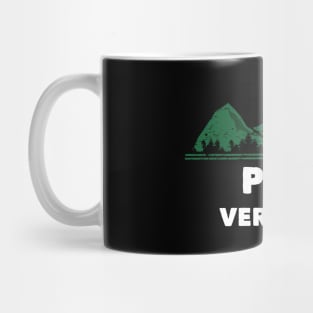 Mountain Sunset Flying Birds Outdoor Peru Vermont Mug